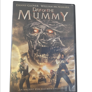 Ruthless Pictures 2014 Day of the Mummy DVD